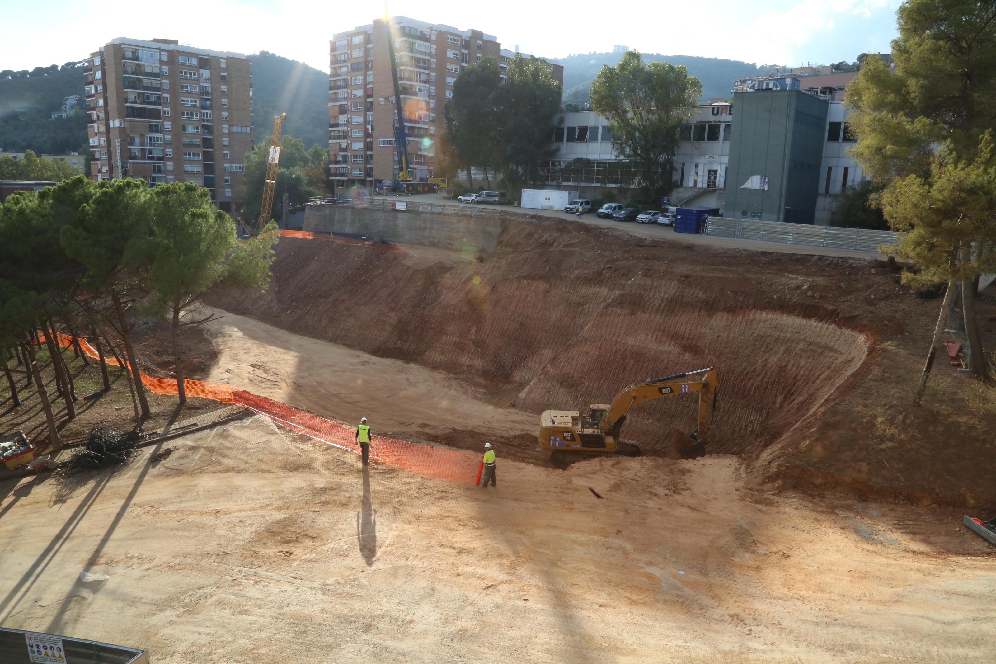 construcció edifici VHIR