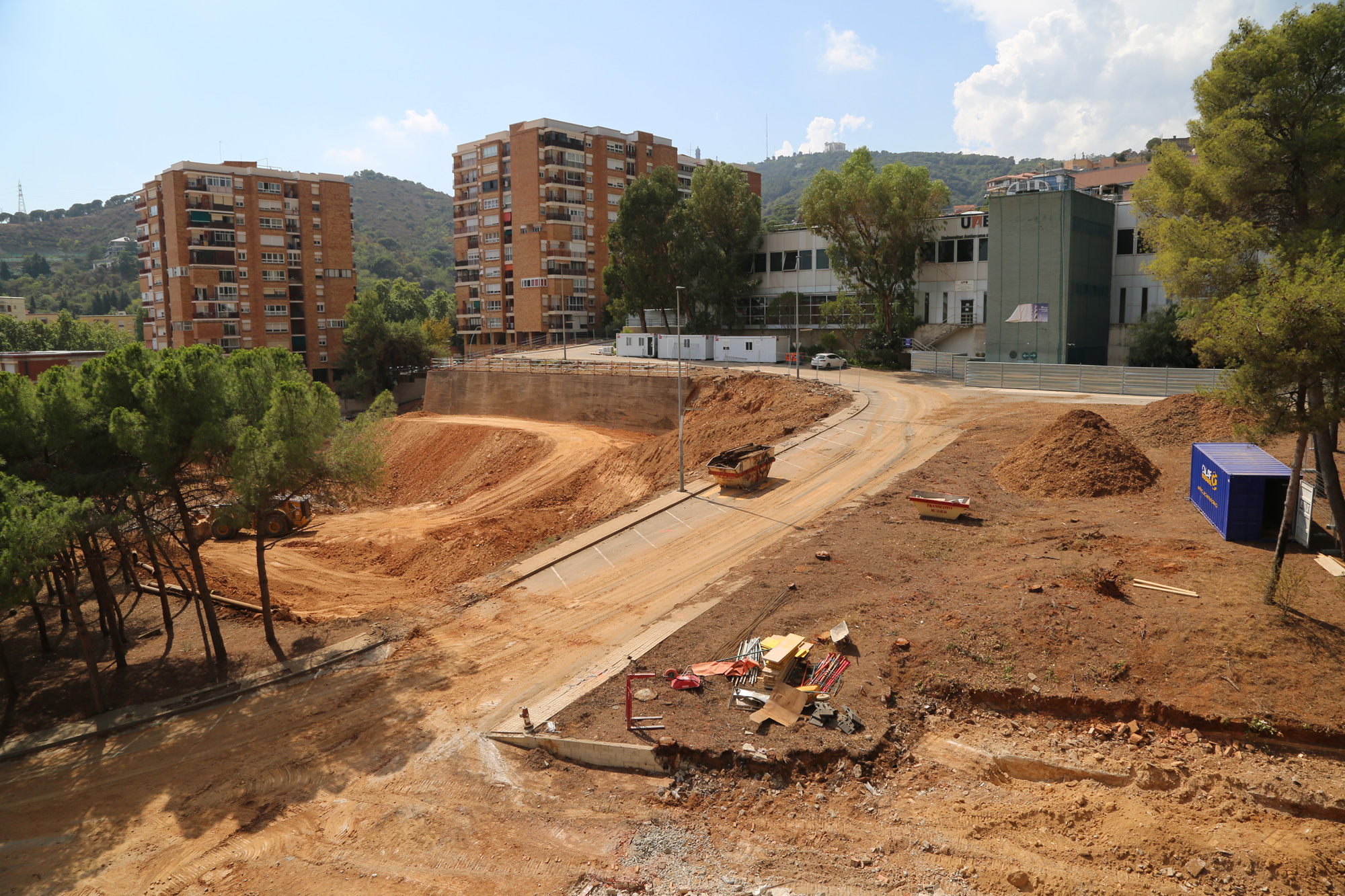 obres construcció edifici de recerca 2