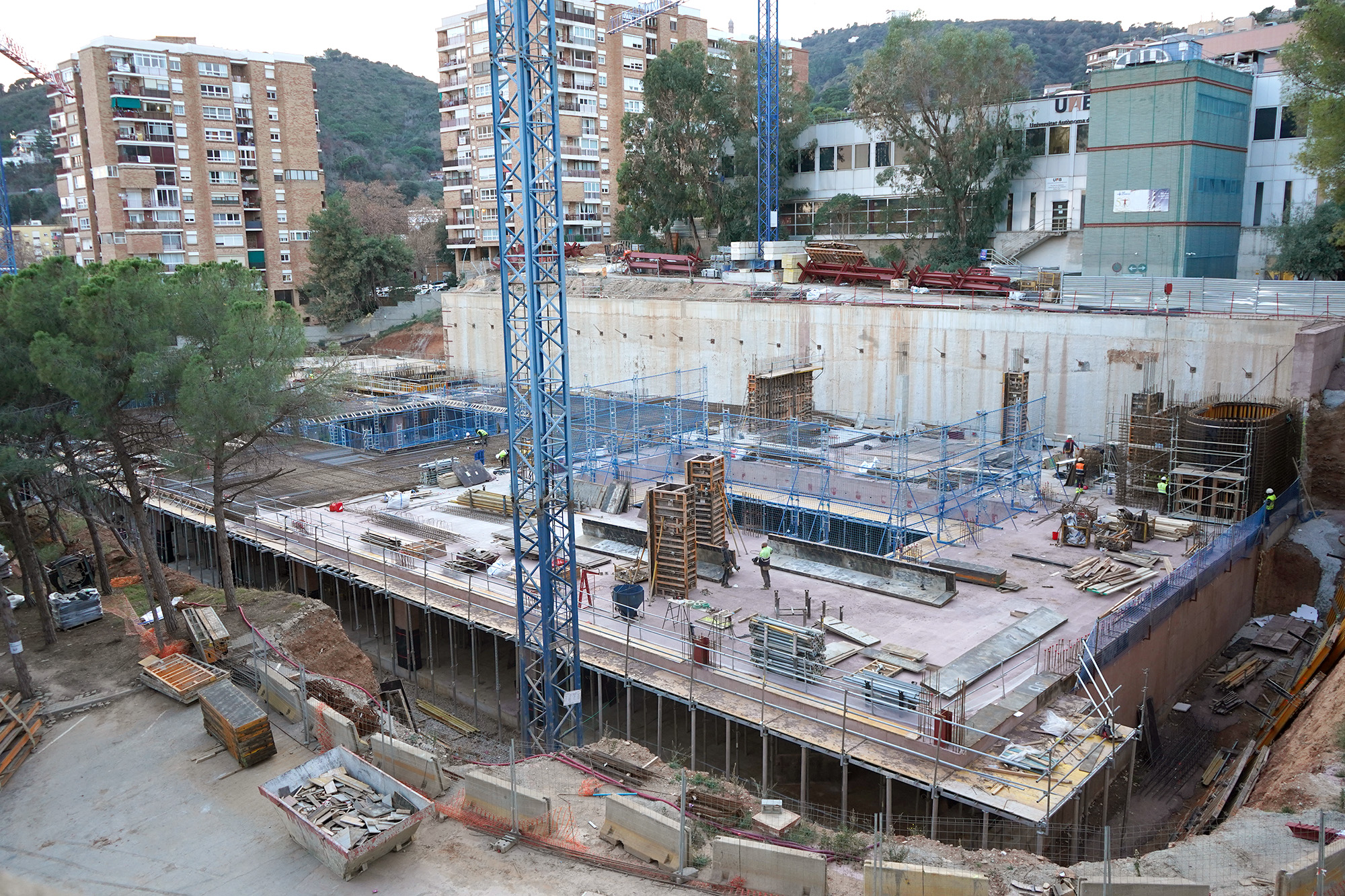 Obres VHIR gener 2023