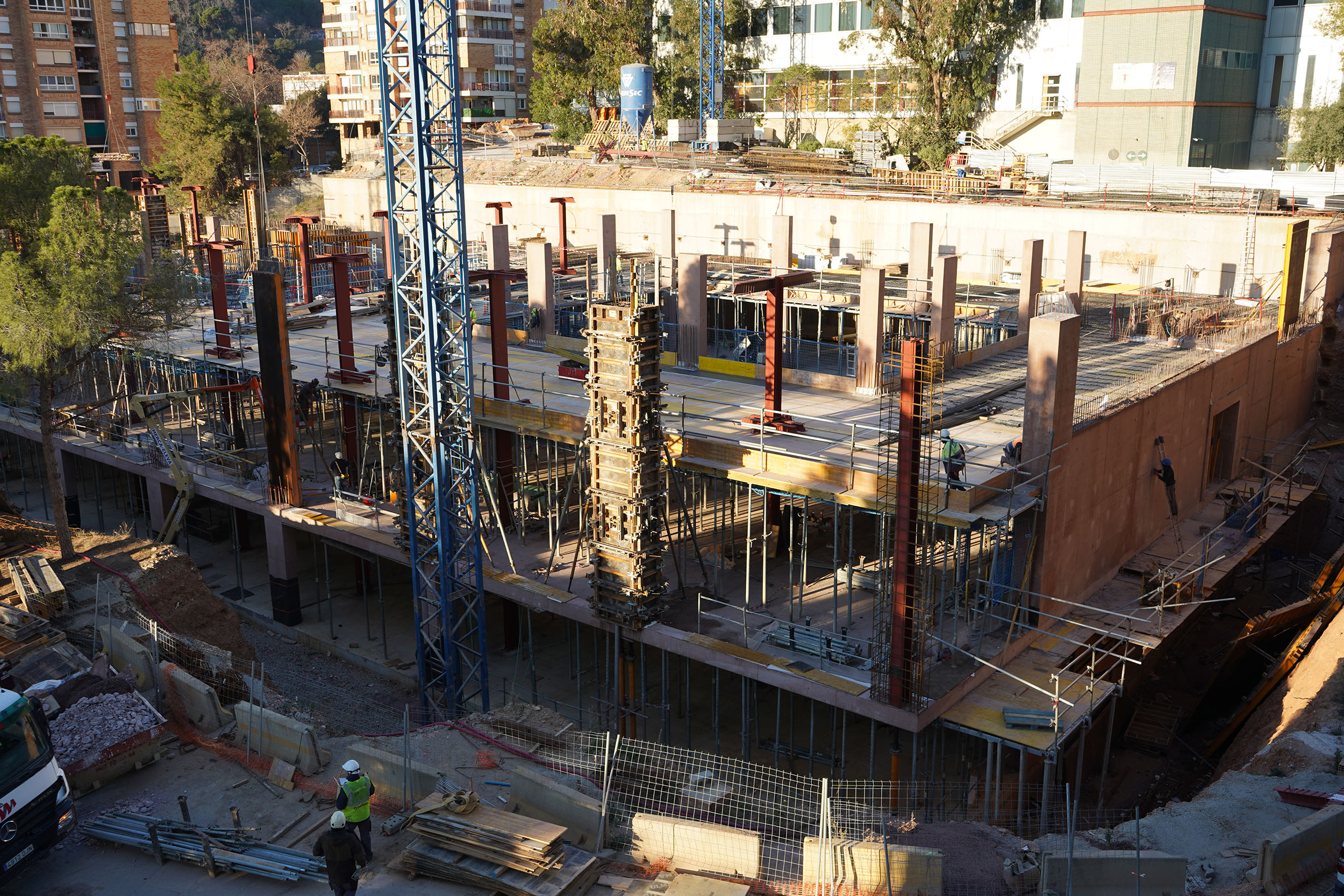 Obres VHIR febrer 2023