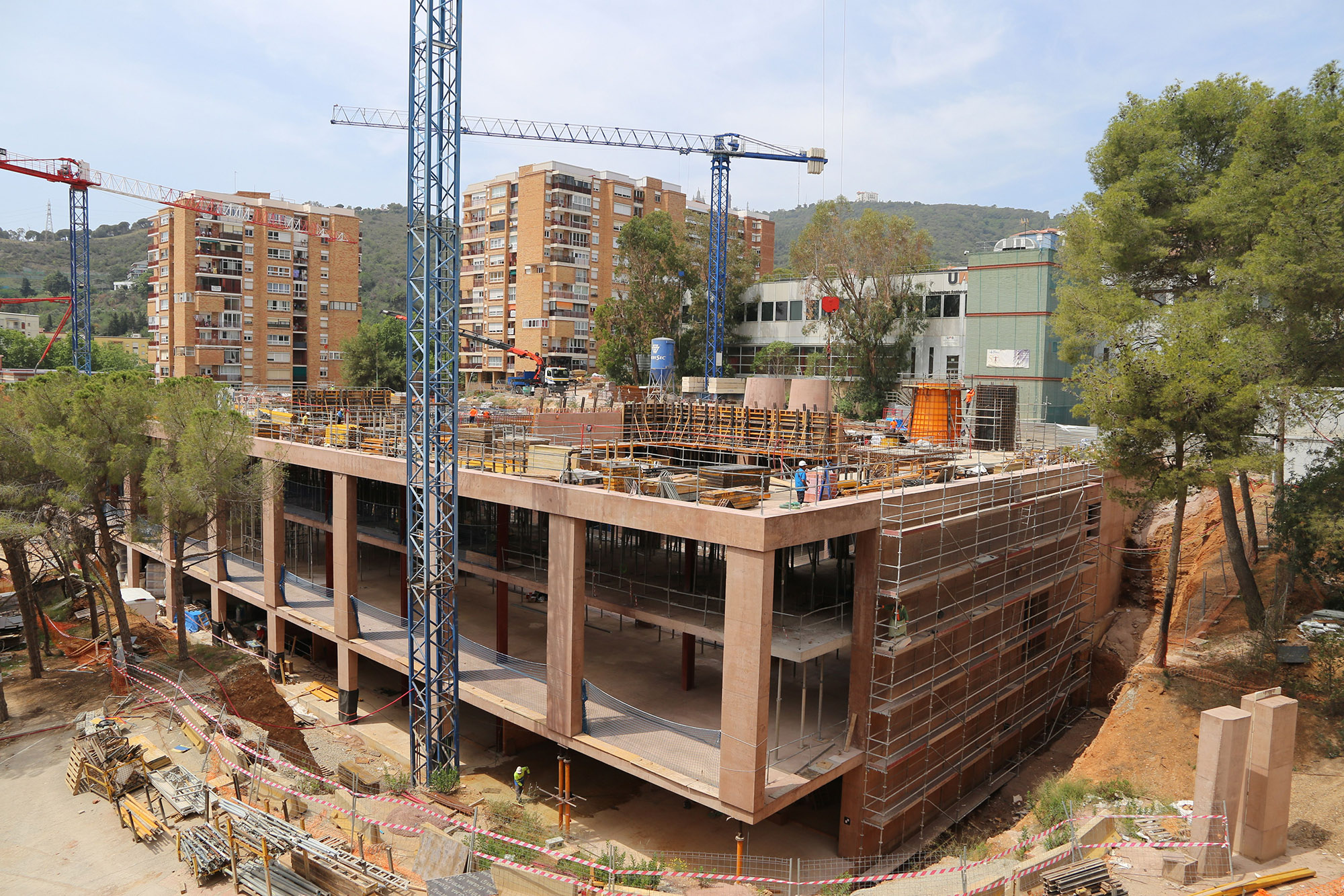 Obres VHIR maig 2023