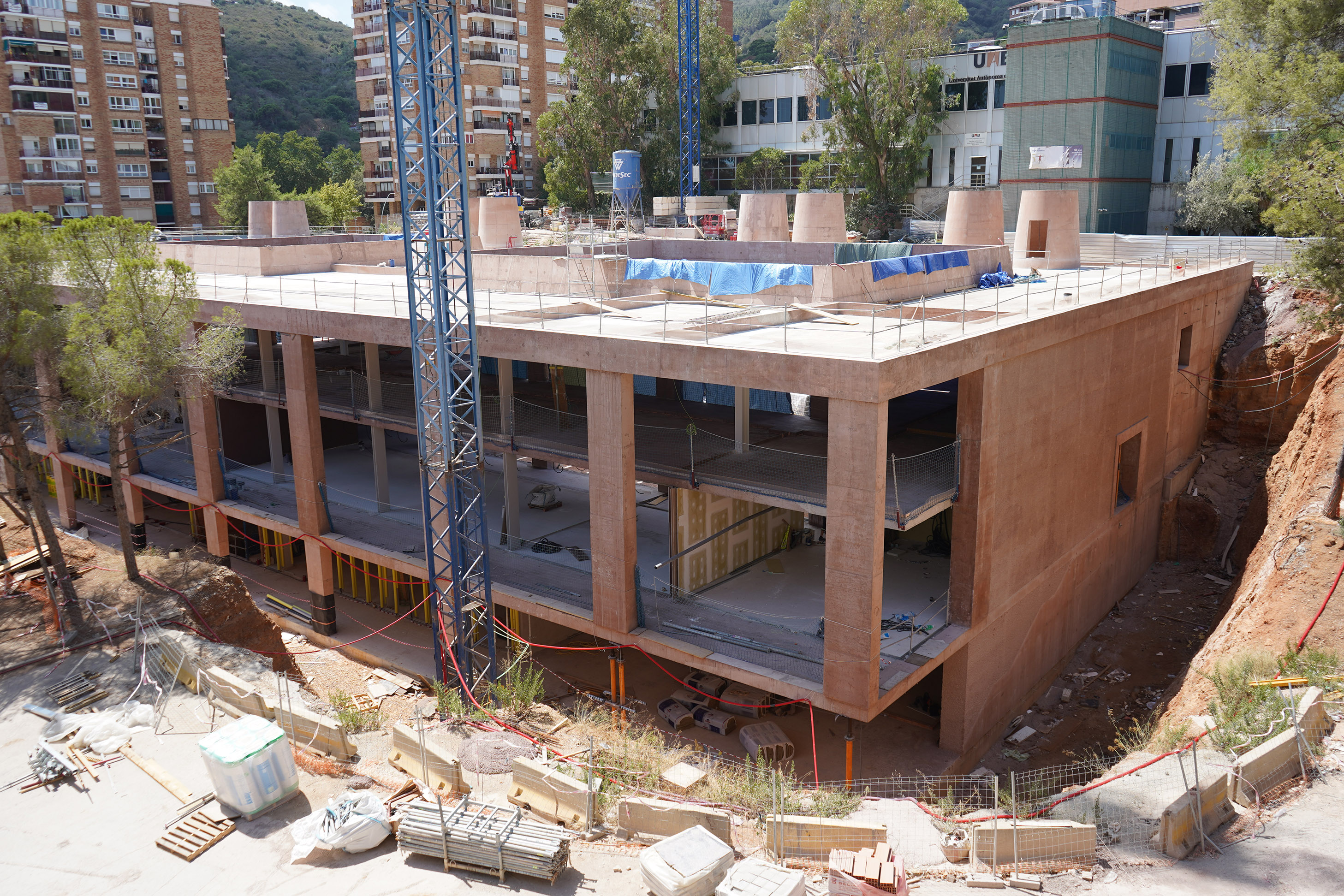 Obres VHIR agost 2023