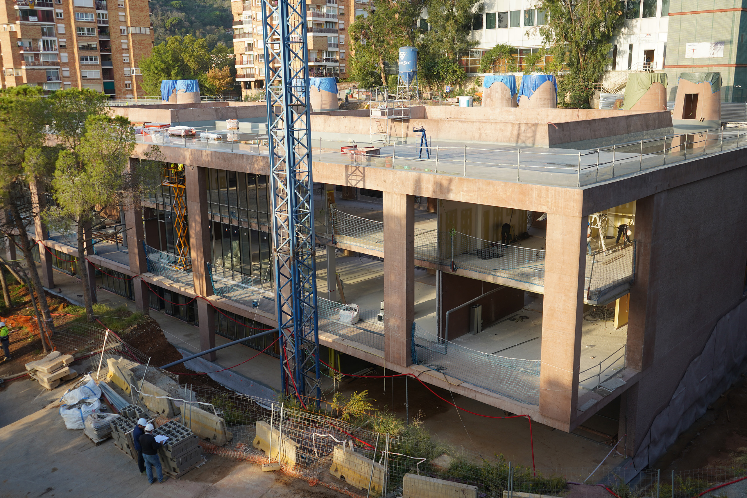 Obres VHIR octubre 2023