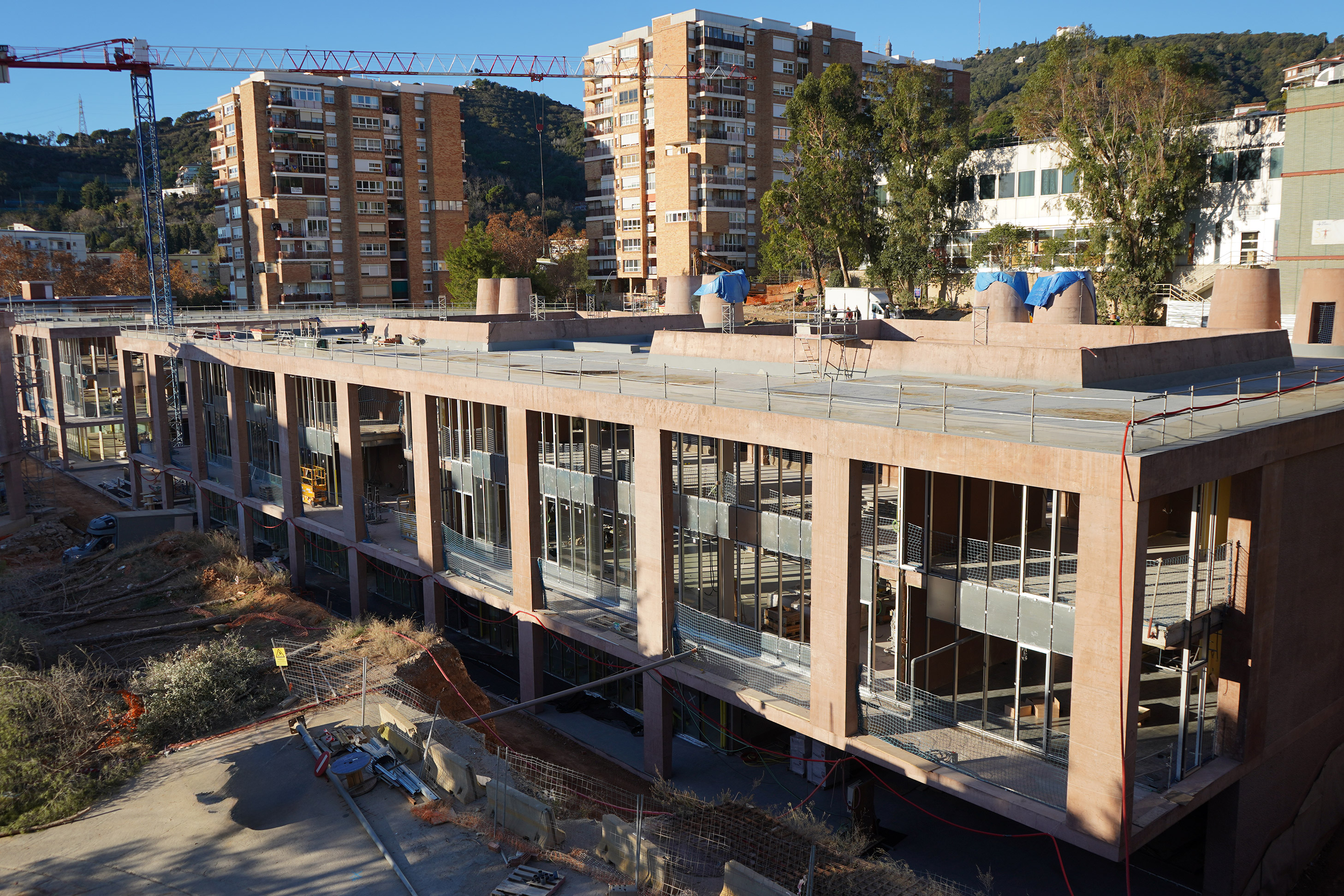 Obres VHIR desembre 2023