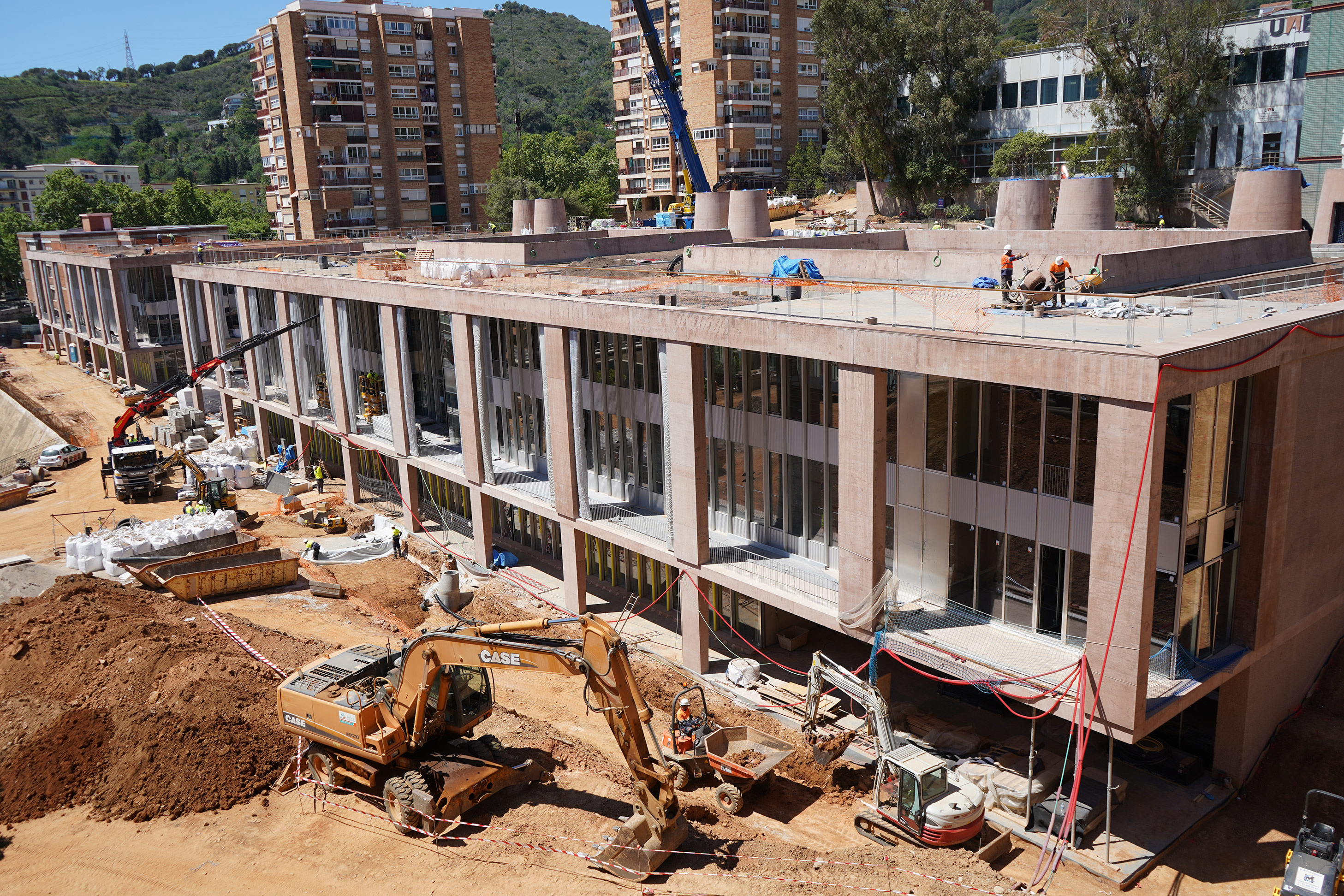 Obres VHIR maig 2024