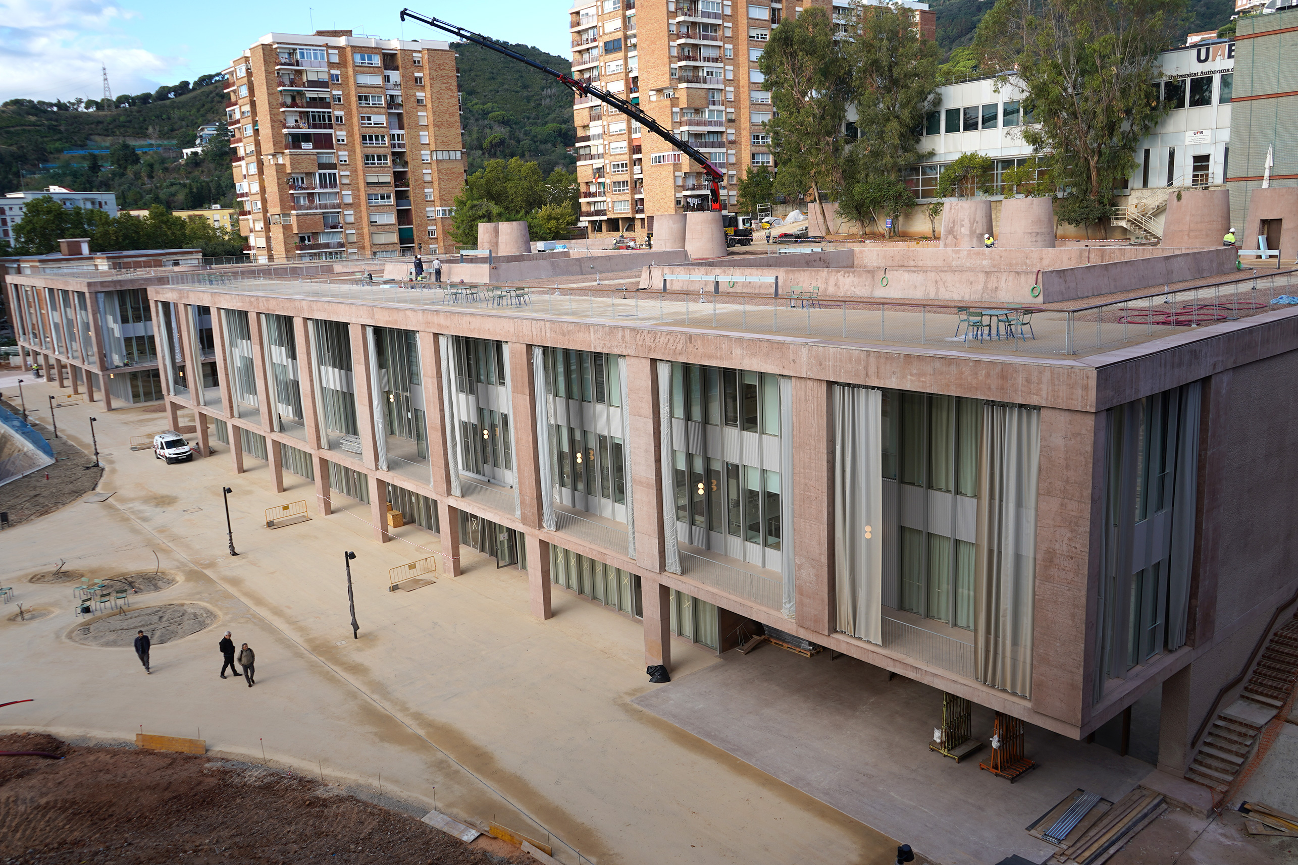 Obres VHIR setembre 2024