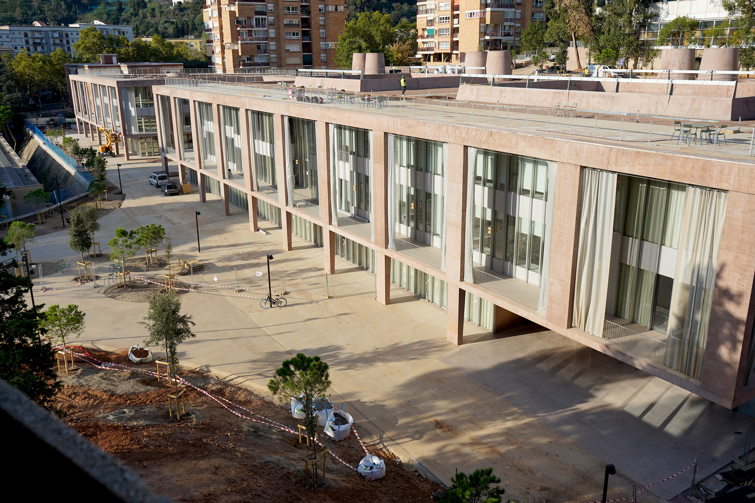 Obres nou edifici VHIR