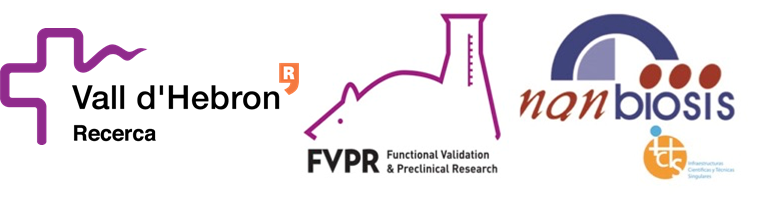 Logo plataforma validació preclínica