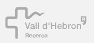 Logo Vall d'Hebron Recerca