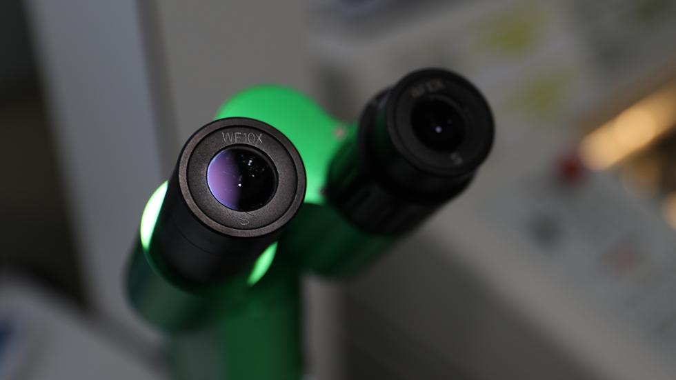 plataforma uat microscopi verd