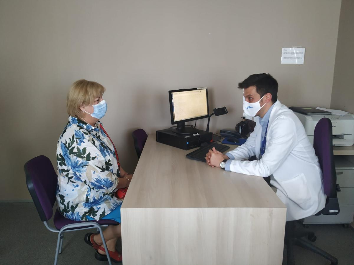 El Dr. Juan M. Pericàs, metge adjunt del Servei d’Hepatologia de l’Hospital Universitari Vall d’Hebron