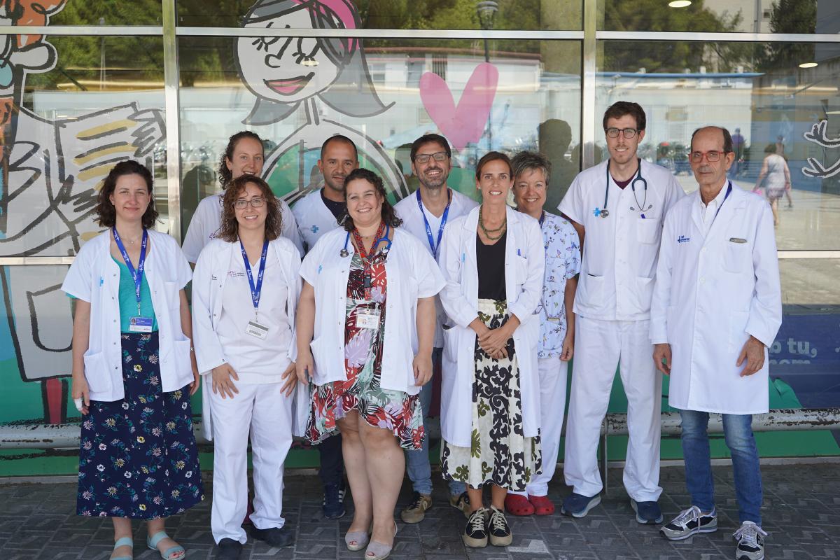 Unitat d'Hepatologia i Transplantament Hepàtic Pediàtric de l'Hospital Universitari Vall d'Hebron