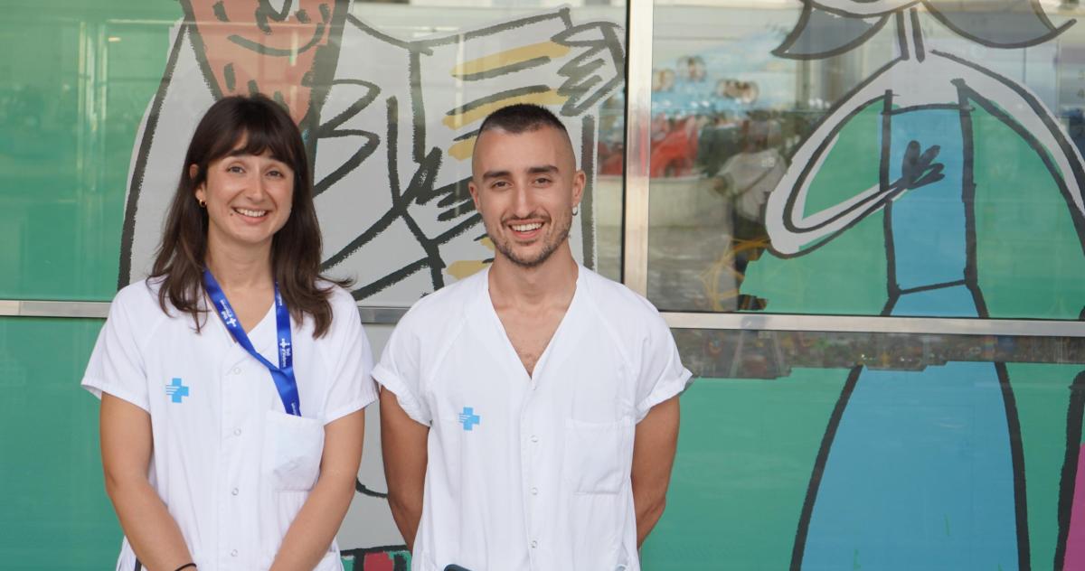 Javier Garcia i Debora Sierra recerca d'infermeria