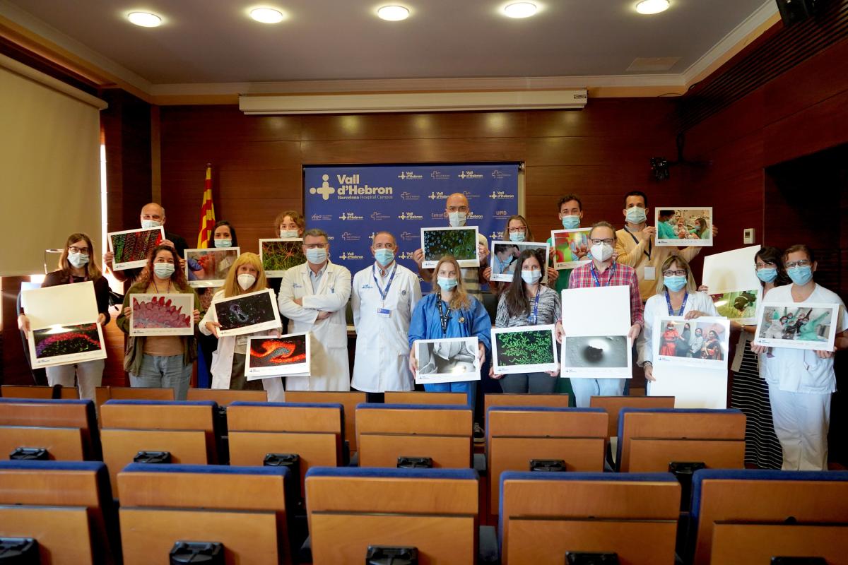 Guanyadors del Concurs Fotogràfic de Vall d'Hebron