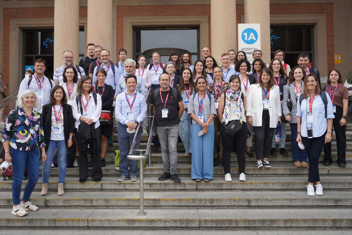 Visita consorci SAFEnmt a Vall d'Hebron