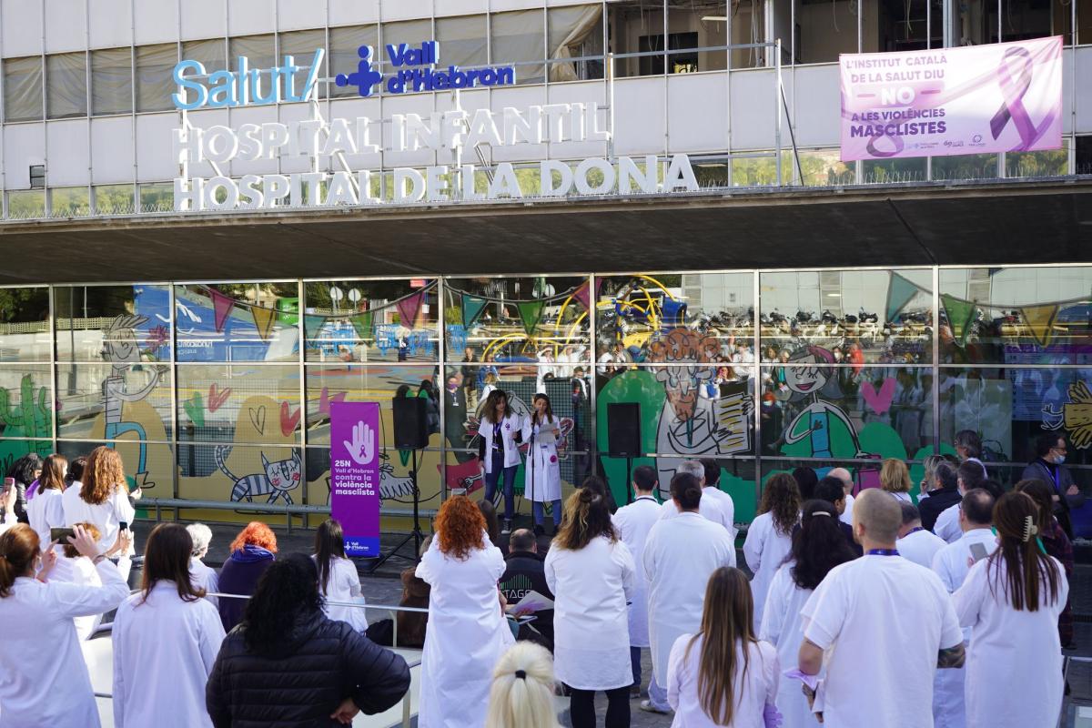 Dia Internacional per a l’Eliminació de la Violència envers les Dones