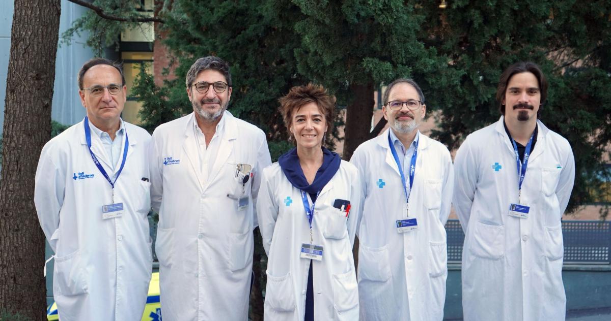 L'equip multidisciplinari que ha elaborat el treball premiat