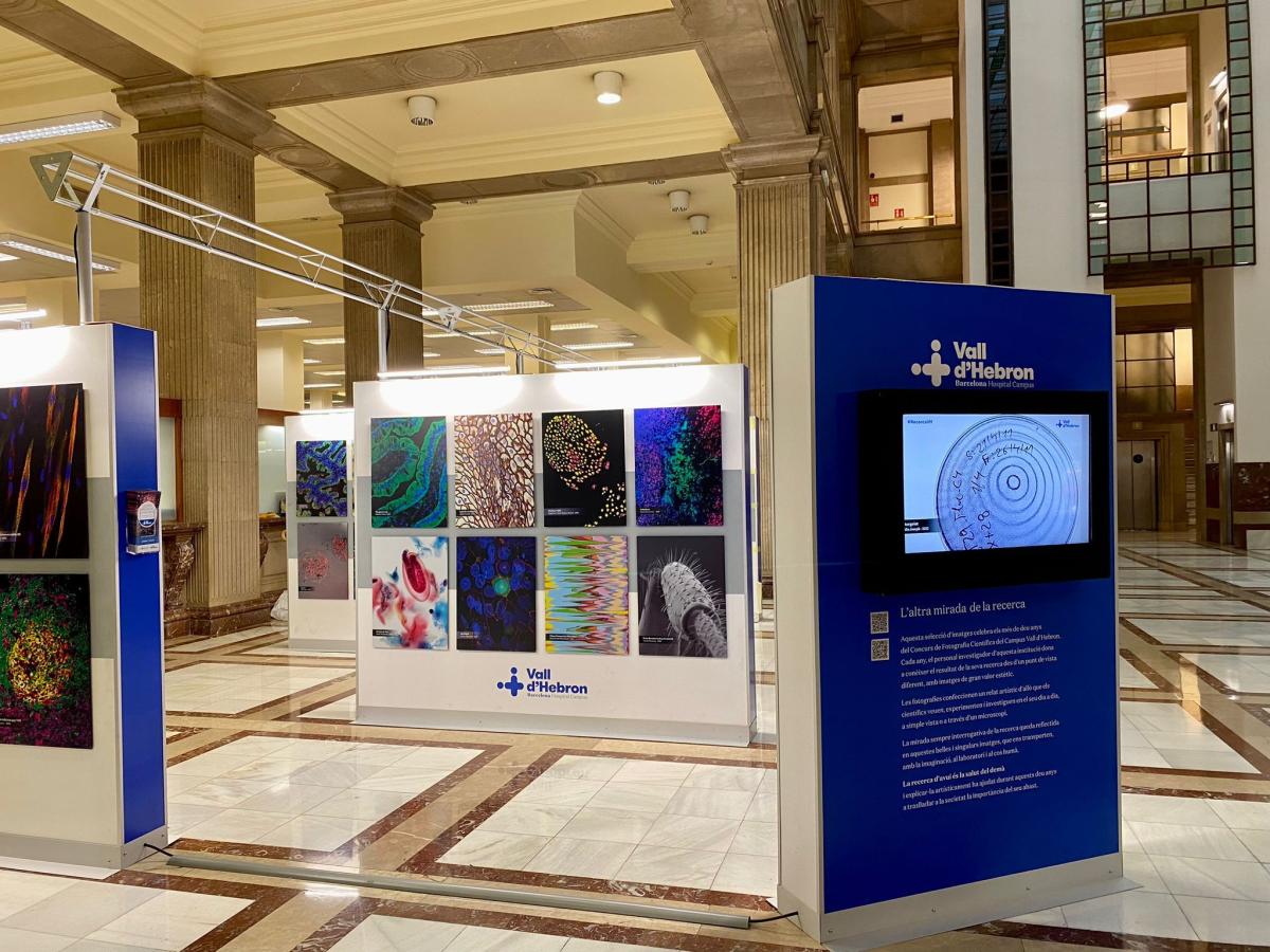 Exposició L'Altra Mirada de la Recerca a l'ICS