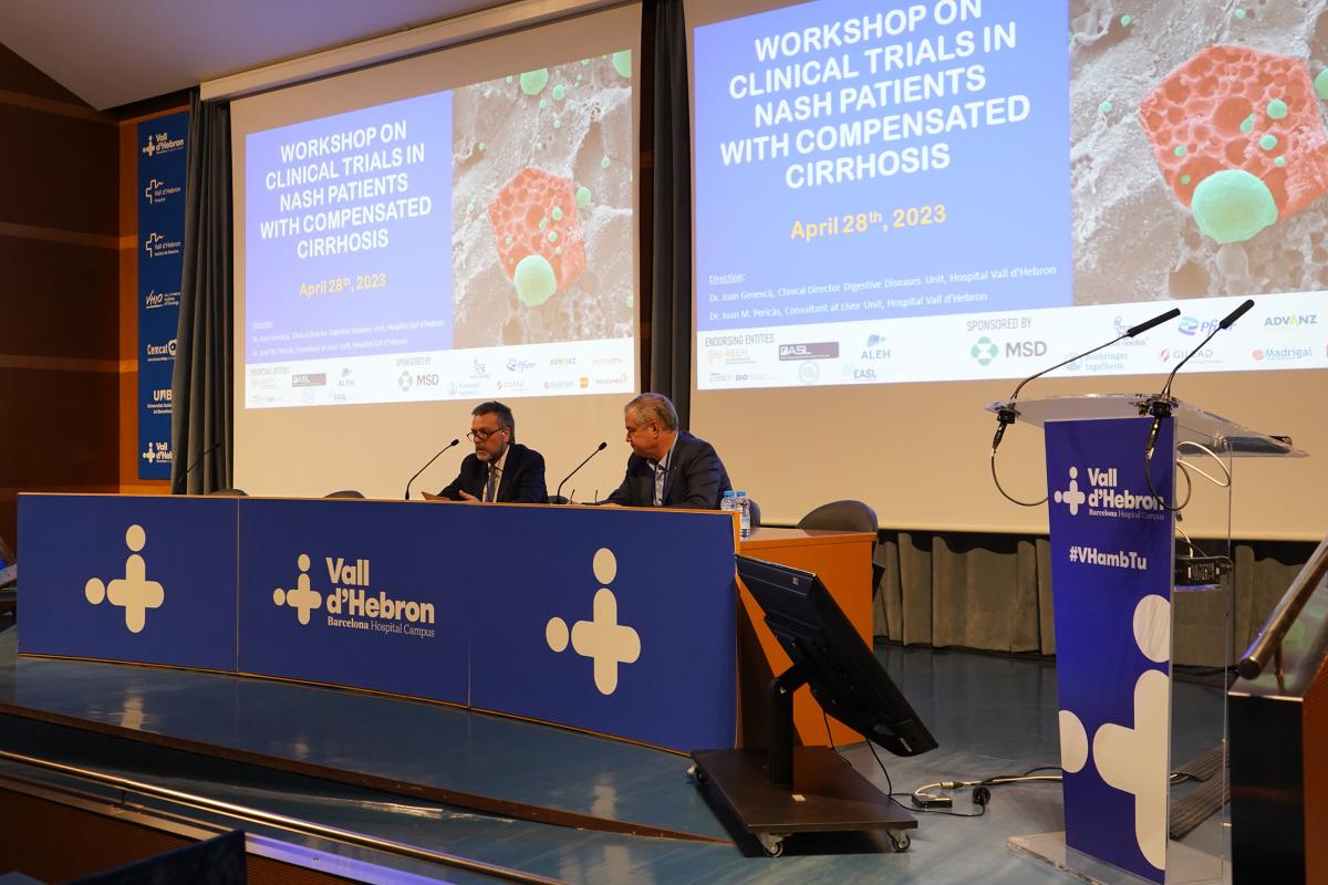 Dr. Joan Genescà i Dr. Jose Luís Calleja