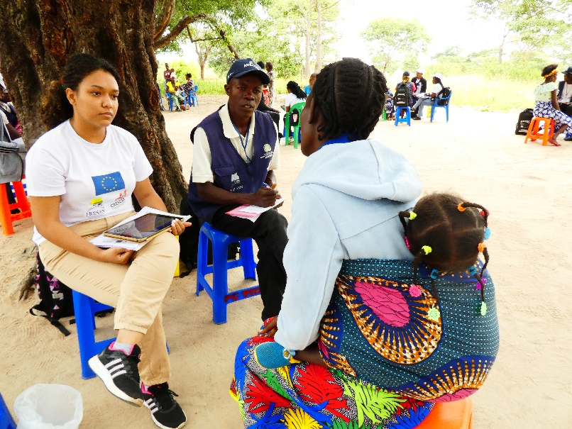 Reclutament de participants per a un estudi a Angola