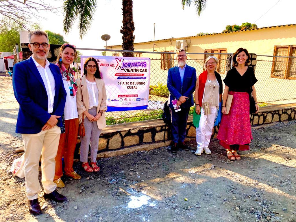 Equip del VHIR a Angola