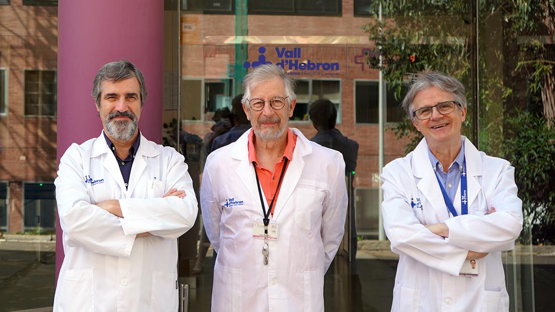 Josep Quer, Francisco Rodríguez-Frías i Josep Gregori