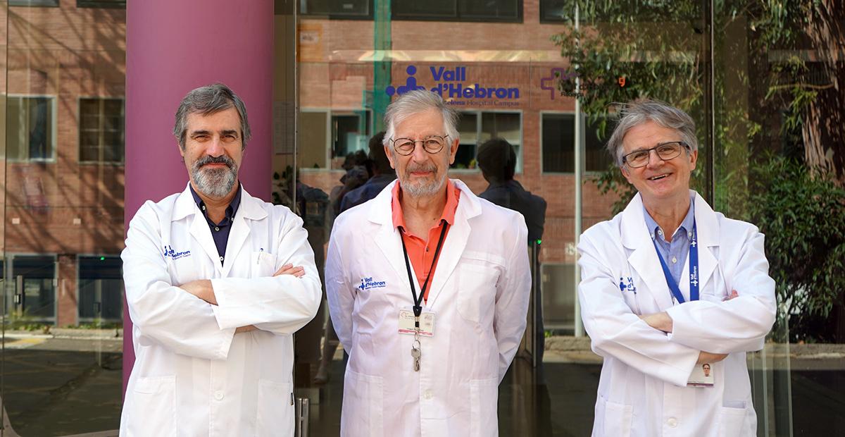 Josep Quer, Francisco Rodríguez-Frías i Josep Gregori