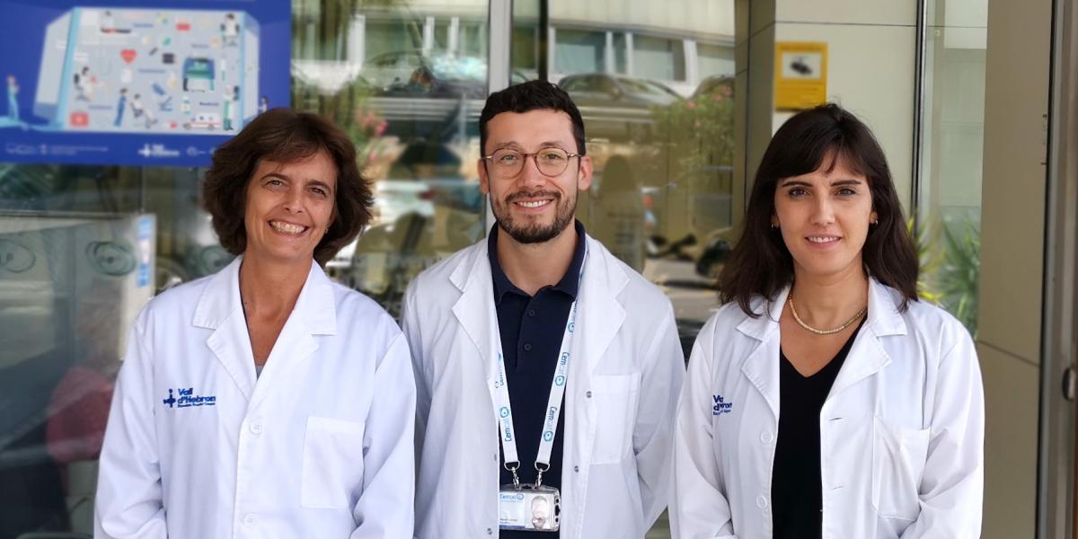 Dra. Mar Tintoré, Dr. René Carvajal i Dra. Susana Otero-Romero