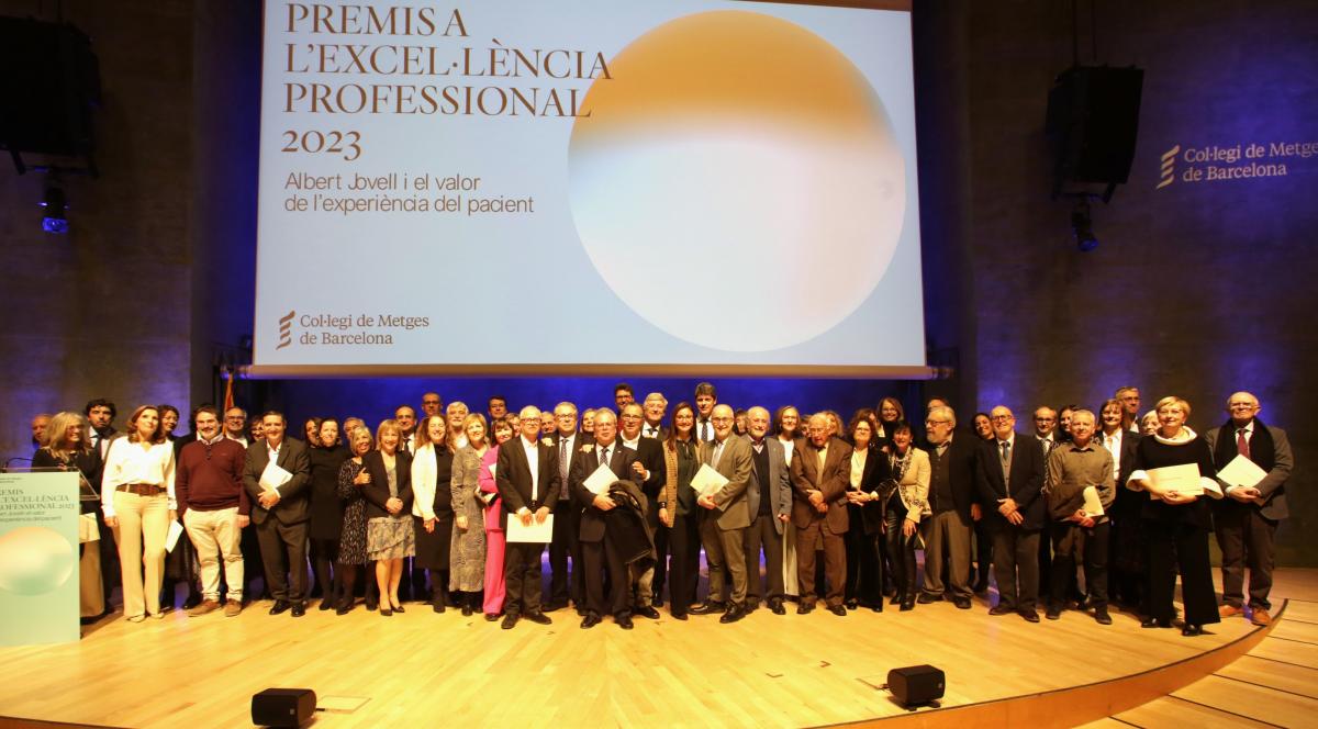 Guardonats Premis Excel·lència CoMB 2023