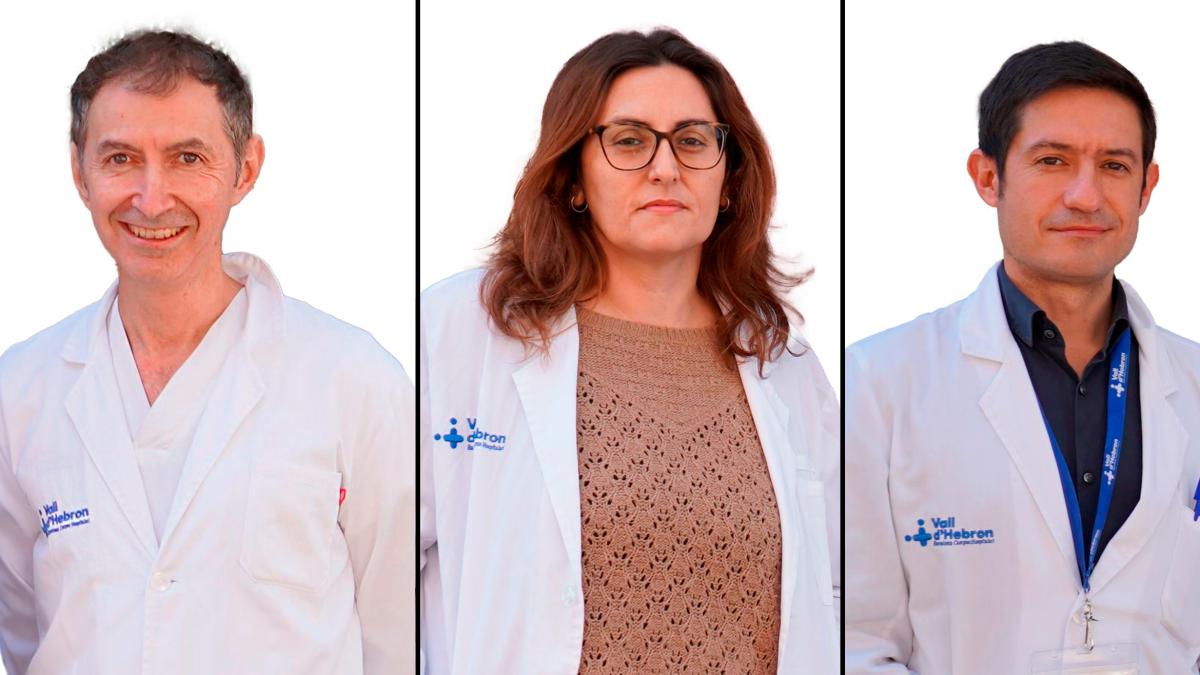 Dr. Javier Inserte, Dra. Anna Rosell, Dr. Ignacio Ferreira