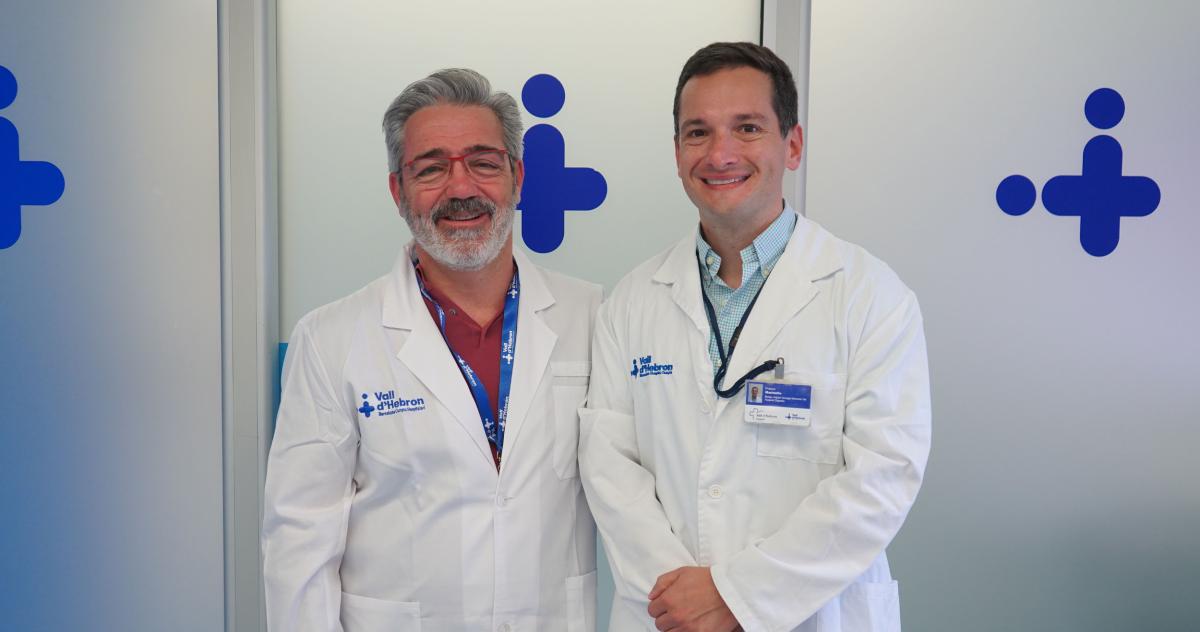 Dr. Eloy Espin i Dr. Franco Marinello