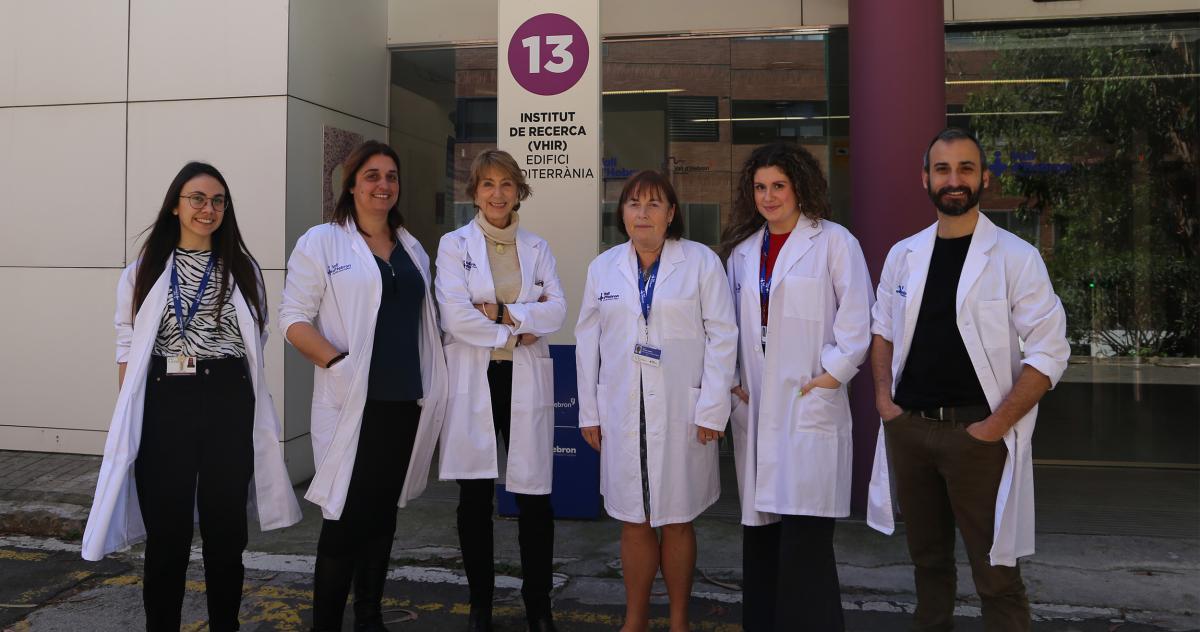 L'equip de Fisiopatologia Renal del VHIR