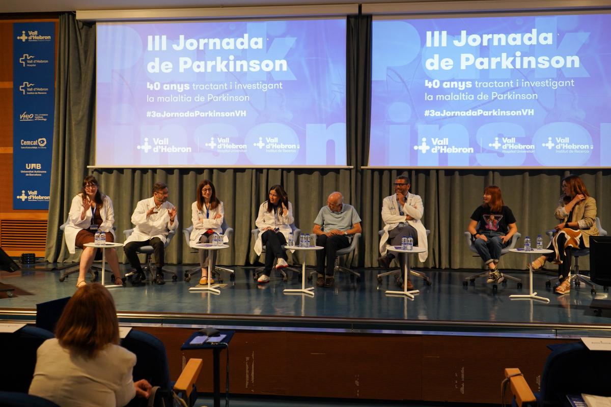 3a Jornada Parkinson Vall d'Hebron