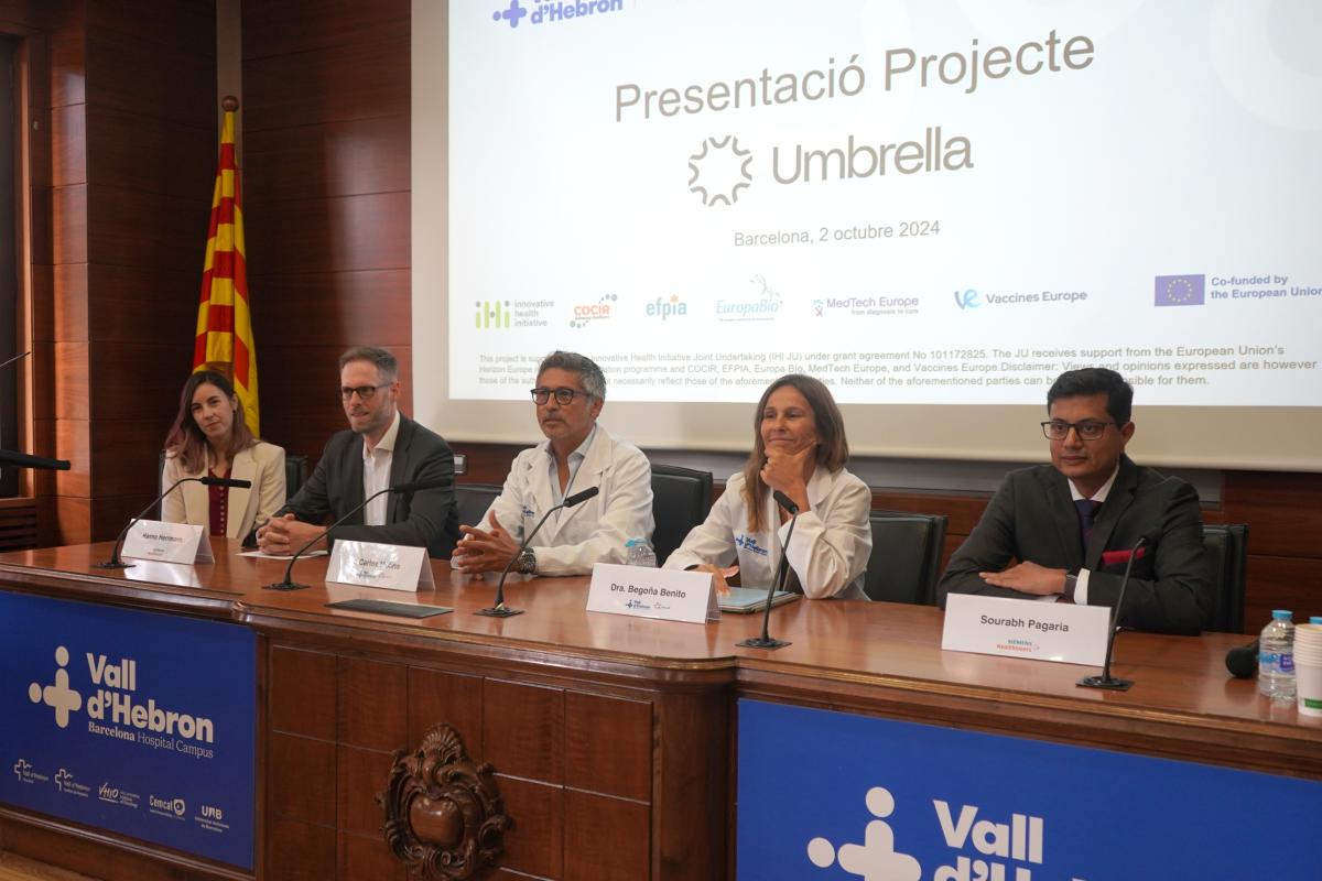 Presentació d'UMBRELLA