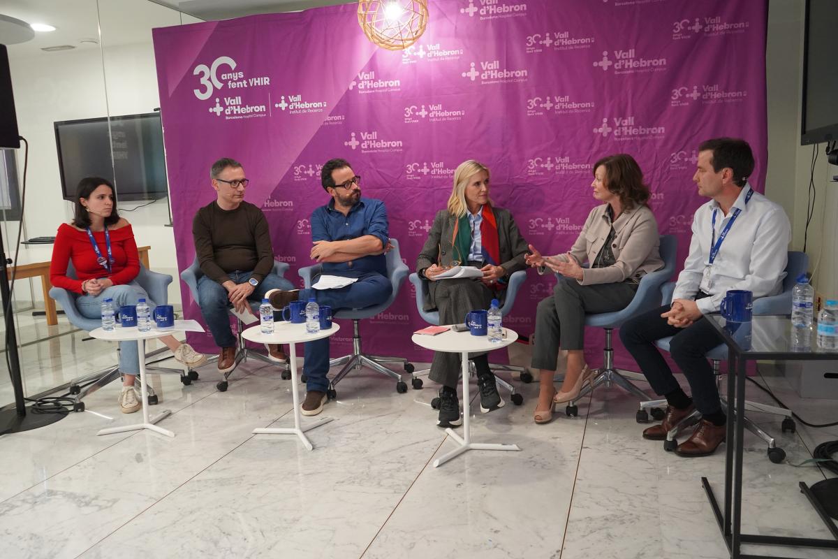 Xerrada 'La importància de la solidaritat en la recerca'