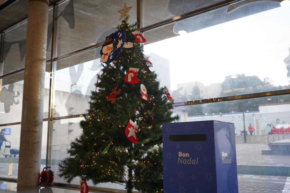 Arbre de Nadal Hospital Infantil