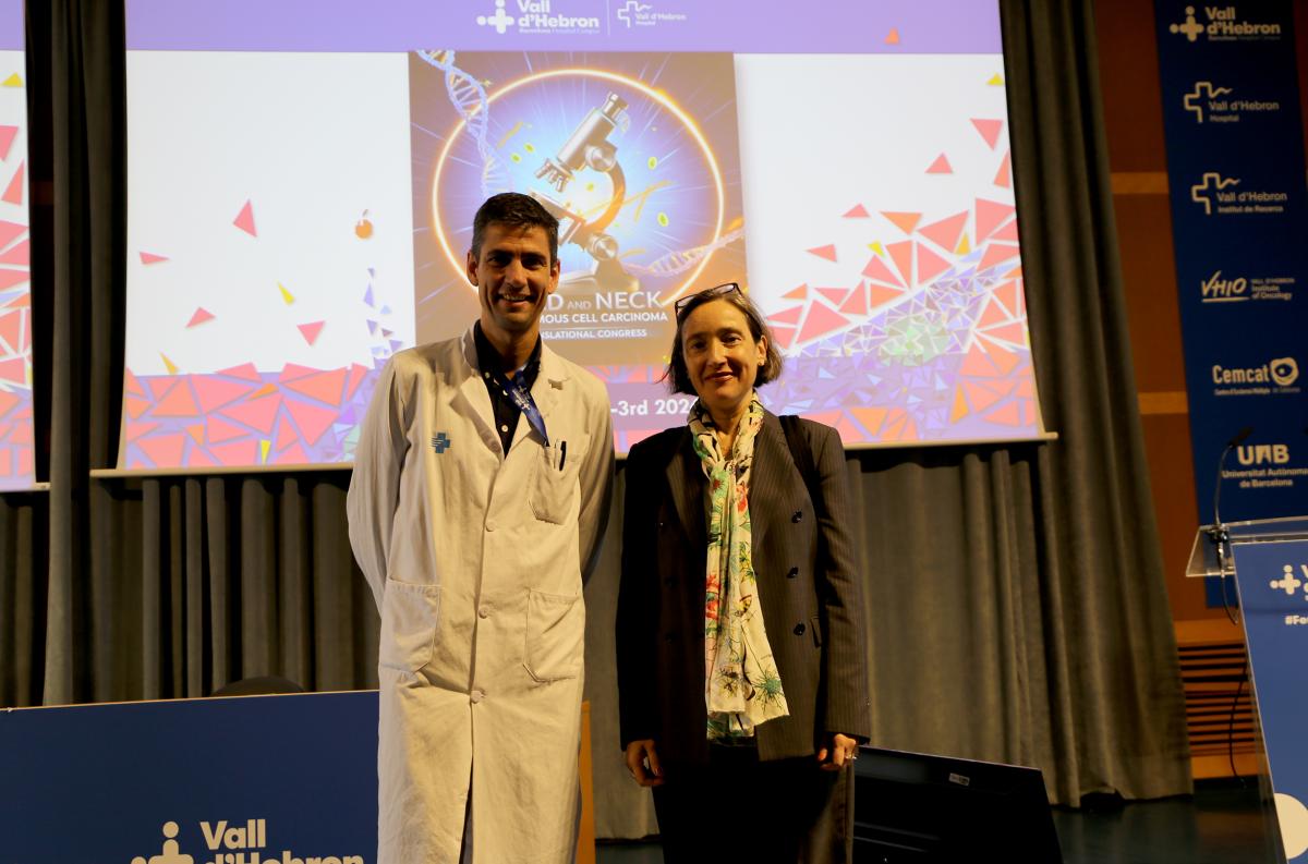 Dr. David Virós i Dra. Matilde Lleonart