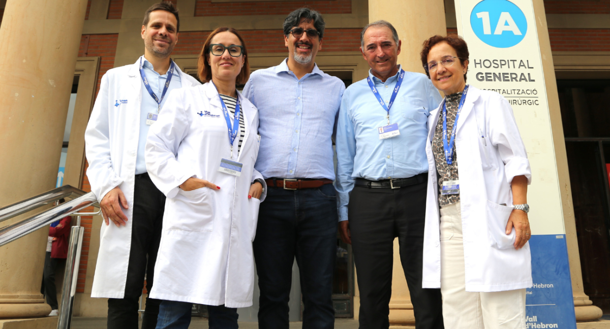 Directius Vall d'Hebron i Cleveland Clinic