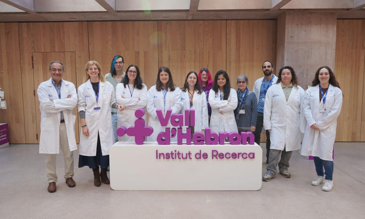 Grup de Bioquímica Clínica, Vehiculització de Fàrmacs i Teràpia del Vall d’Hebron Institut de Recerca