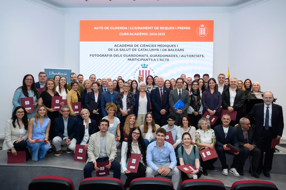 Premis i beques de l'Acadèmia de Ciències Mèdiques i de la Salut de Catalunya i de Balears