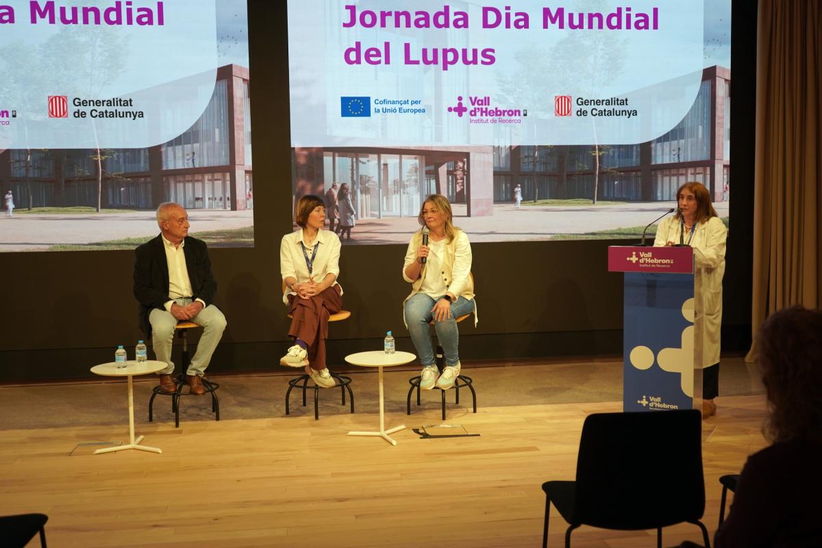 Jornada del Dia Mundial del Lupus