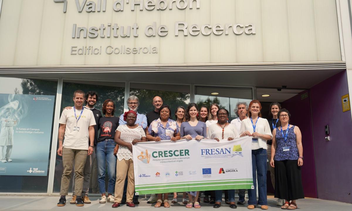 Membres del projecte Chance i Crescer