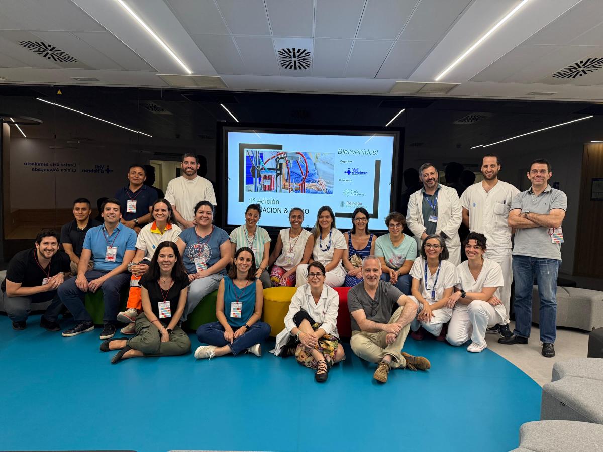 Curs ECMO i donació