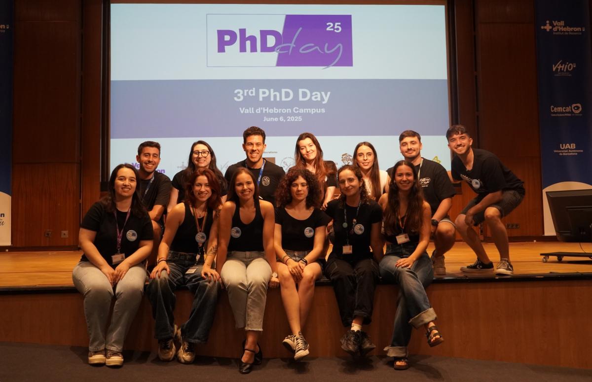 Equip del PhD Day 2025