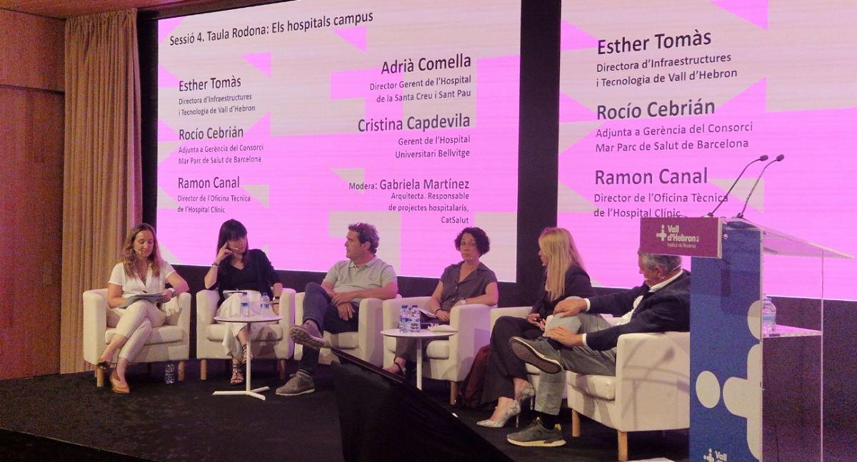 Taula rodona hospitals campus