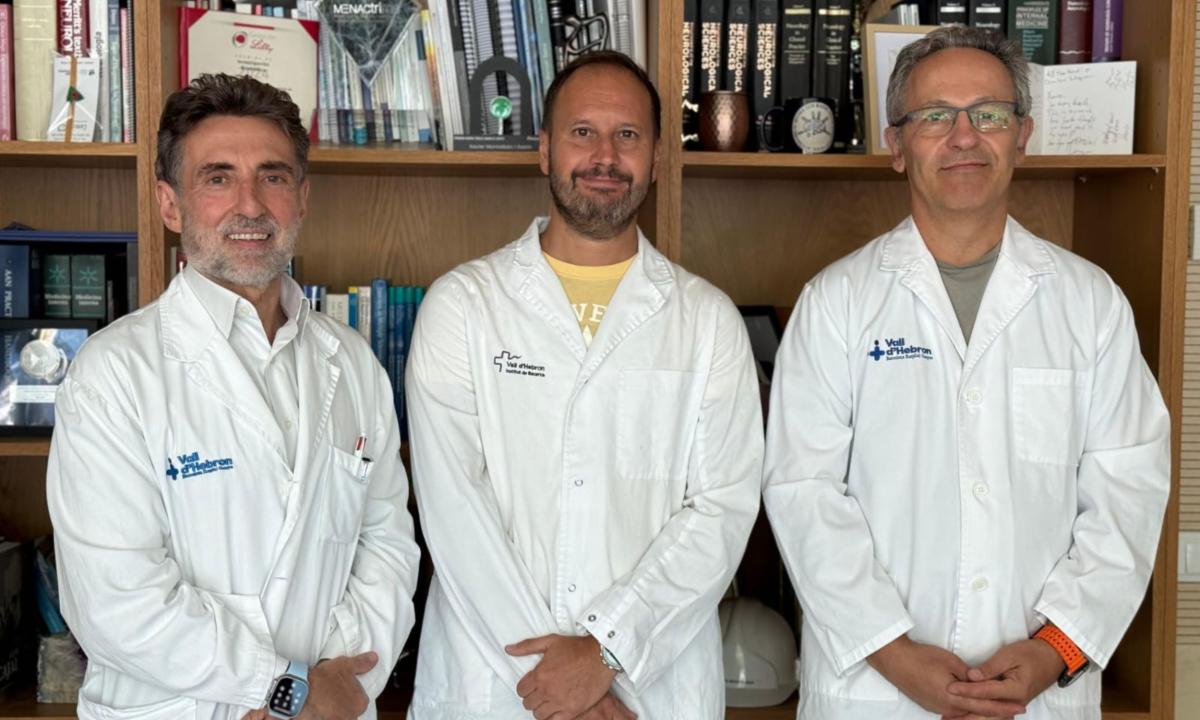 Els Drs. Comabella, Montalban i Fissolo