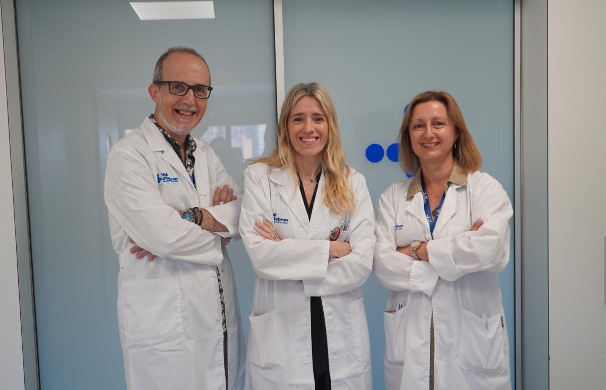 Dr. Albert Lecube, Dra. María José Soler i Dra. Andreea Ciudin