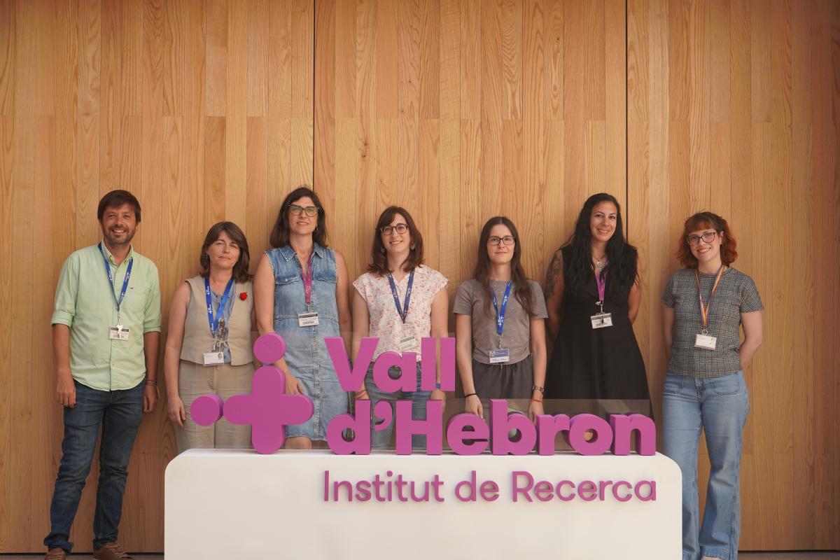 L'equip del Biobanc de Vall d'Hebron