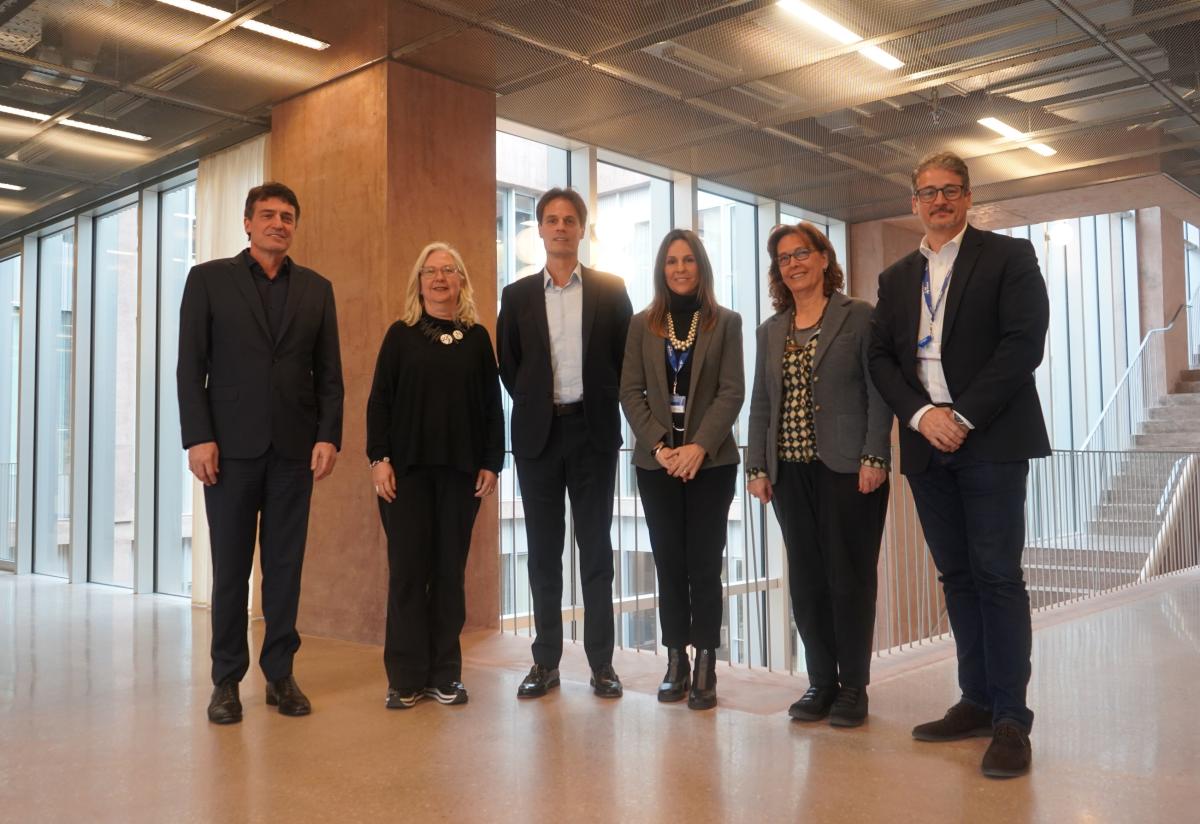 Conveni VHIR i Prous Institute for Biomedical Research