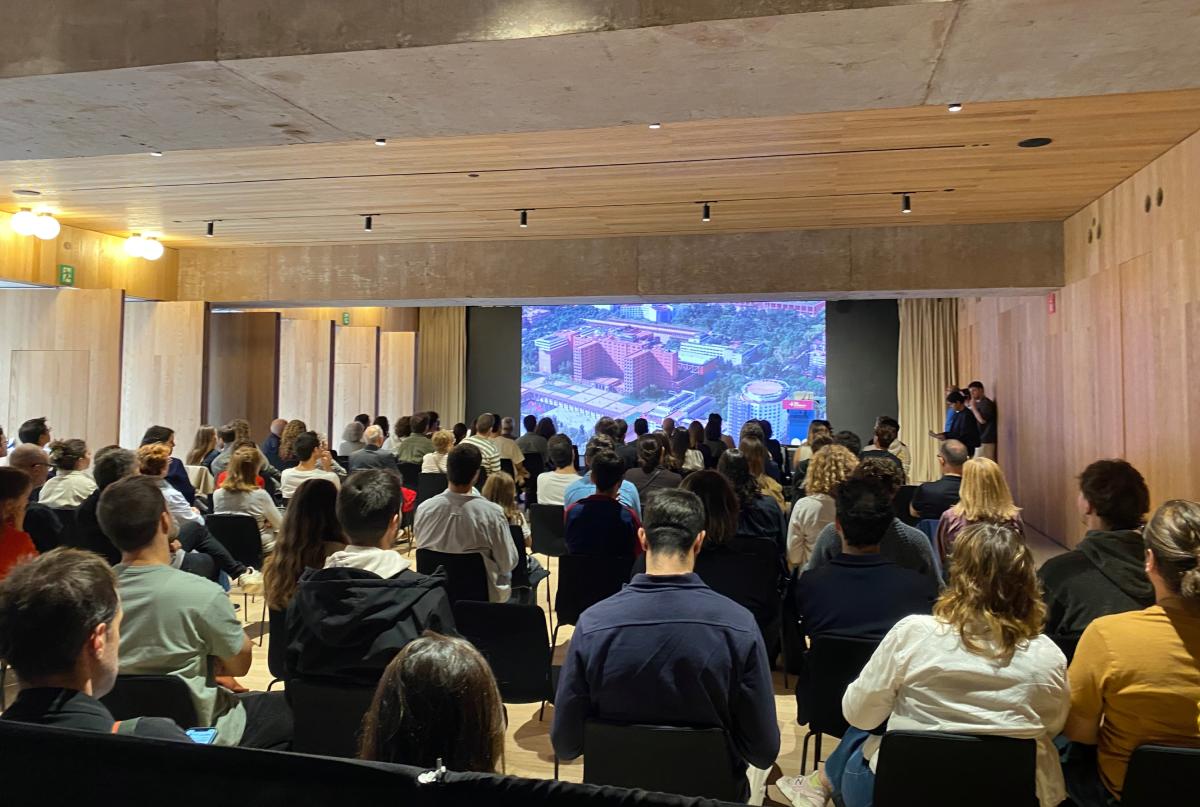 Auditori de l'Edifici Central del VHIR